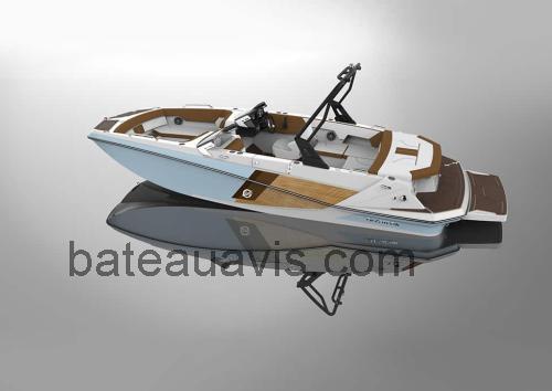 Glastron GTD 225 fiche technique et avis